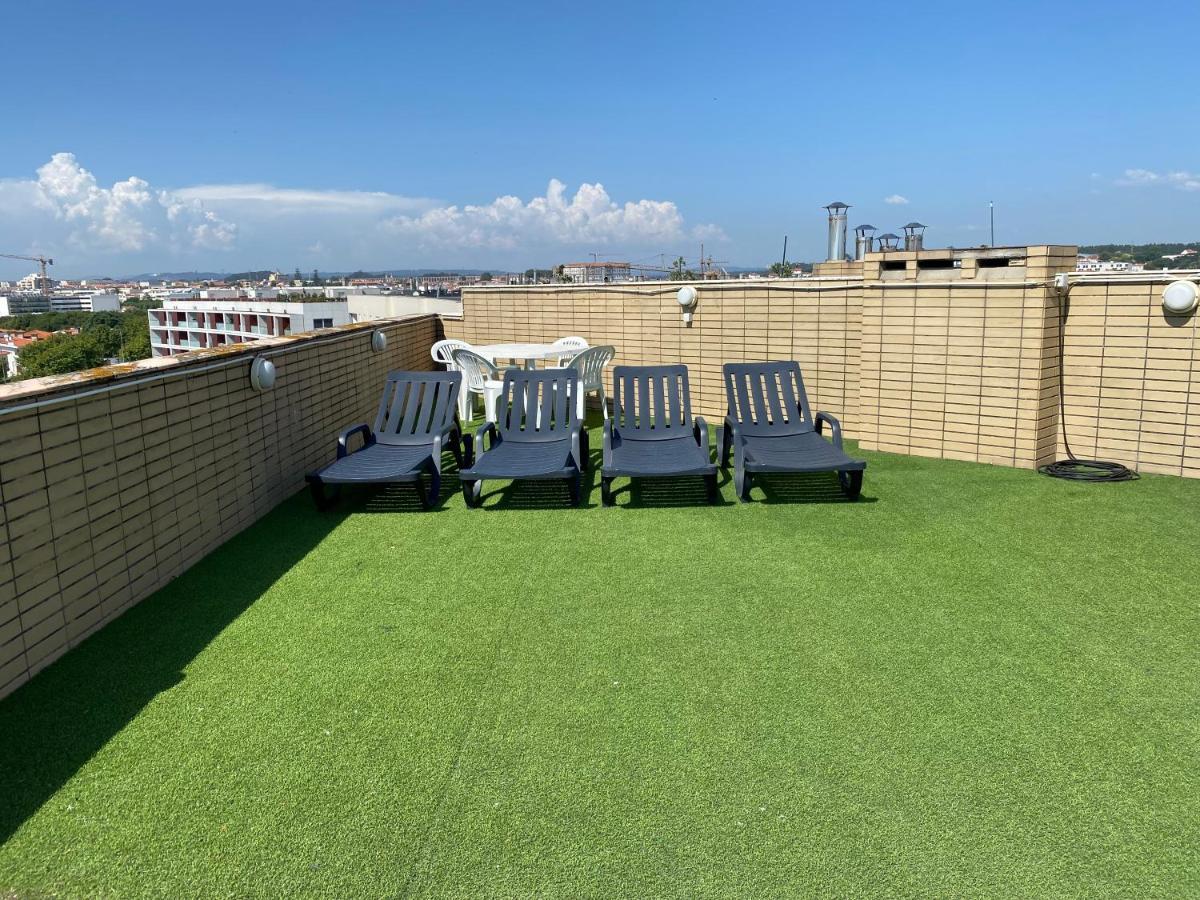 Beach Front With Rooftop Vila do Conde Exterior foto
